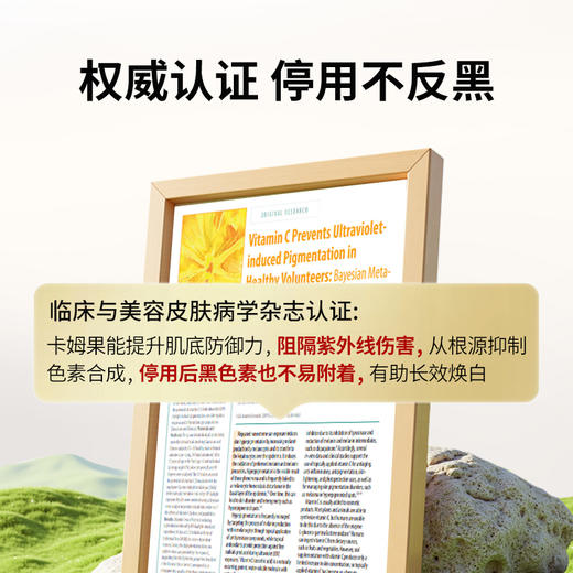 （保税直发）芬兰原产 有机卡姆果VC粉100g/袋  A-4881 商品图5