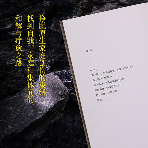 我的骨头没有忘记（李松蔚审校并作序，万千读者推荐的创伤疗愈经验书！）（美）斯蒂芬妮·胡 著 商品图3