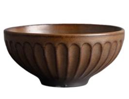 炽黑条纹深碗 7寸 商品图0