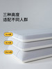 佳丽斯慢回弹裸肌舒适面料深睡记忆枕 商品缩略图5