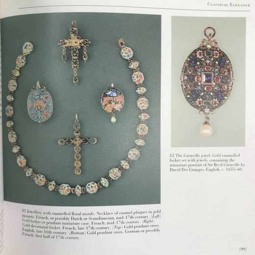 大英博物馆花卉之书 100幅彩色50幅黑白插图 精装16开 商品图13