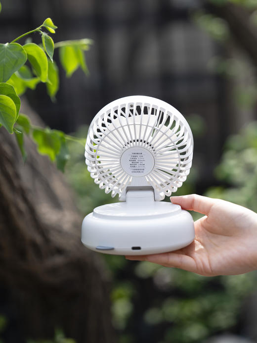 年后发！【品牌直发】出游必备❗山姆同品牌在售❗李佳琦直播间力荐！夏日必备神器🍃 【爱登EDON万能夹摇头电风扇、手持硅胶星球扇】多角度，享清凉💨宿舍、居家、户外百搭✔清凉一夏就靠它了 商品图7