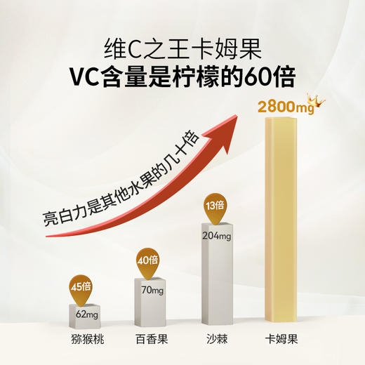 （保税直发）芬兰原产 有机卡姆果VC粉100g/袋  A-4881 商品图4