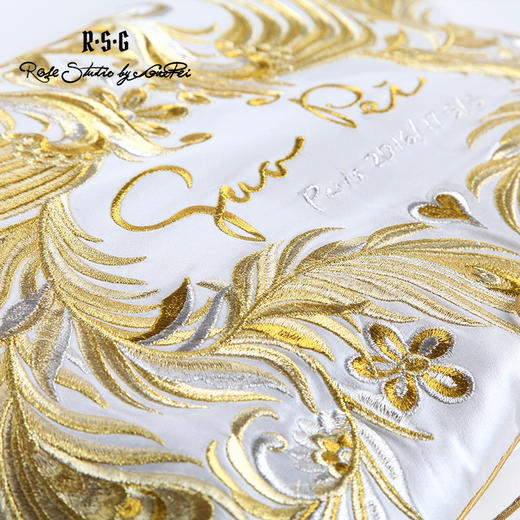 RSG郭培成衣品牌 GUOPEI巴黎高定《庭院》 靠垫 商品图3