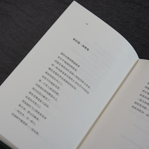 匙河集（巴别塔诗典系列-精装本）巴别塔诗典：经典诗歌  经典翻译 商品图3