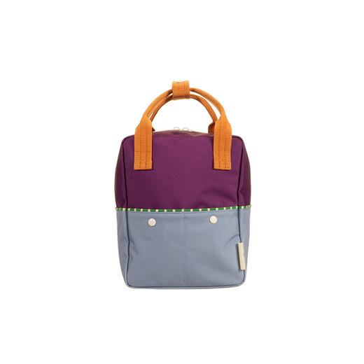 Sticky Lemon小柠檬 拼色系列 小号 （绿色/橙色） 儿童背包 适合4岁+ SL1802171 商品图10