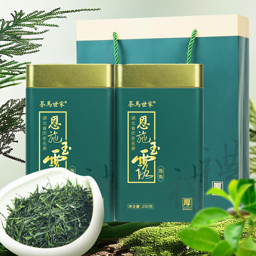 茶马世家恩施玉露明前春茶500g大分量装 商品图0