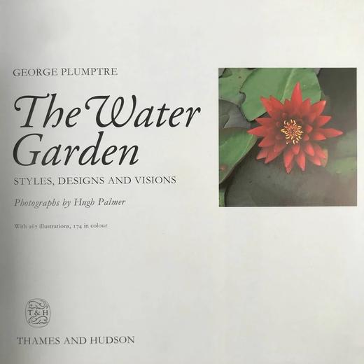 水上花园图集 267幅插图（174幅彩色） 精装16开 商品图3