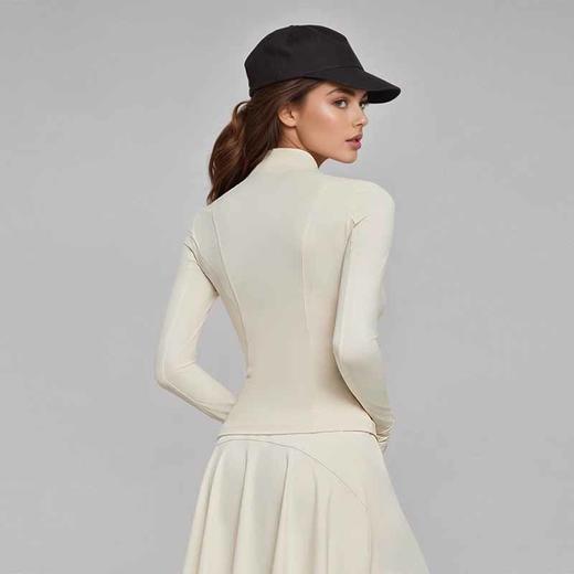 【限时秒】YOGACODE【火树银花系列】原纱凉感修身防晒衣外套女防紫外线户外防晒服DWN115080 商品图1