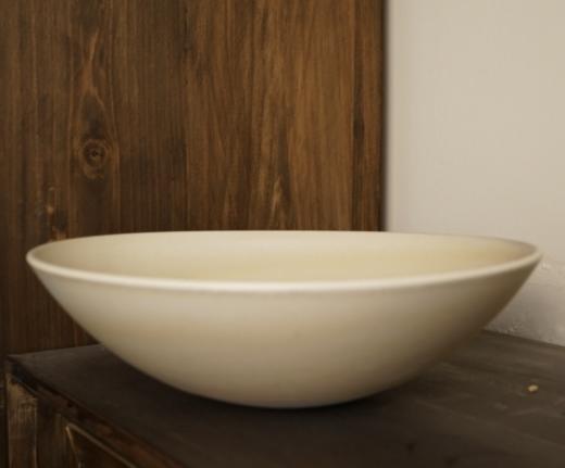 拉丝米黄圆锅 商品图0