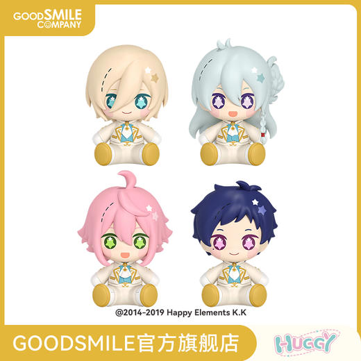 【GSC预售定金】Huggy Good Smile 天祥院英智/日日树涉/姬宫桃李/伏见弓弦 偶像梦幻祭2 fine 商品图0