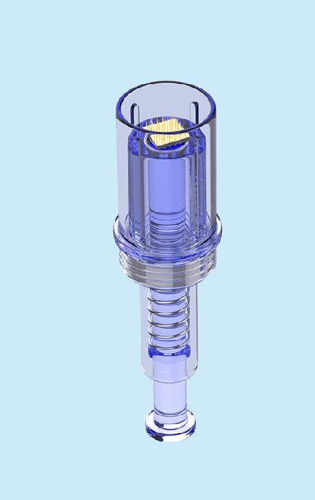 诗洛夕纳晶针头—无菌涂抹式给药器（适配无创纳米导入仪） 商品图0