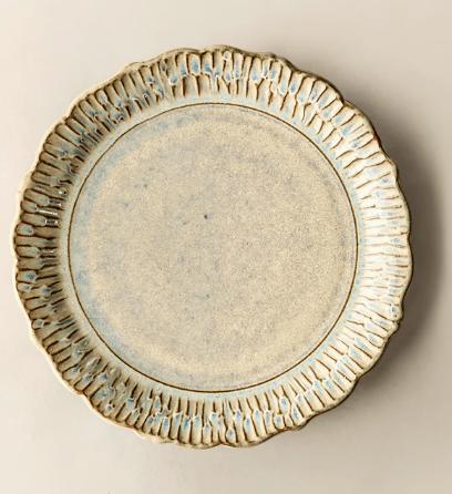 复古浮雕圆盘 复古绿 大号 商品图0