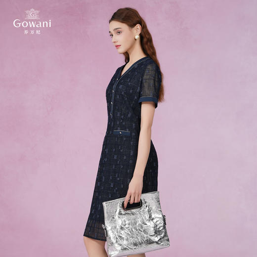 乔万尼连衣裙新款女夏季高端精致连衣裙女EM2E758 商品图2