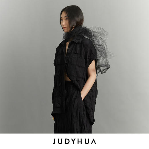 JUDYHUA 沃土系列极简衬衫 商品图1