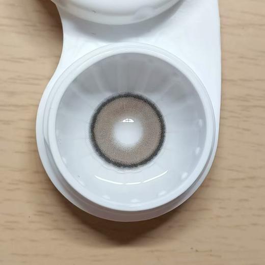 招牌主打敏感眼ISEE半年抛-松木褐（灰褐色） 商品图2