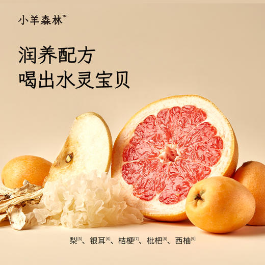 「桔梗梨汁」婴标 燥痒咳消消 润养不寒凉 清甜梨味 0添加糖 商品图2