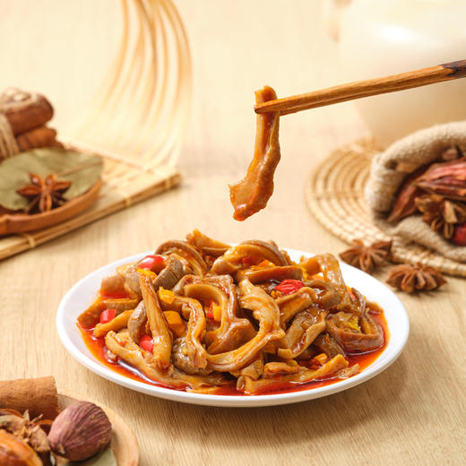 苏食热卤双椒黑猪猪肚150g*3 商品图9