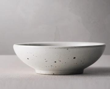 白色小号深盘 商品图0