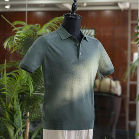 夏季新款男士亚麻短袖POLO衫T恤  五色可选——不退不换