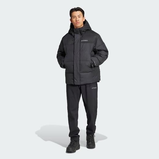 Adidas阿迪达斯XPLORIC GOOSE DOWN JACKET 户外拒水防风温暖保暖运动650蓬鹅绒羽绒服IX7924 商品图4