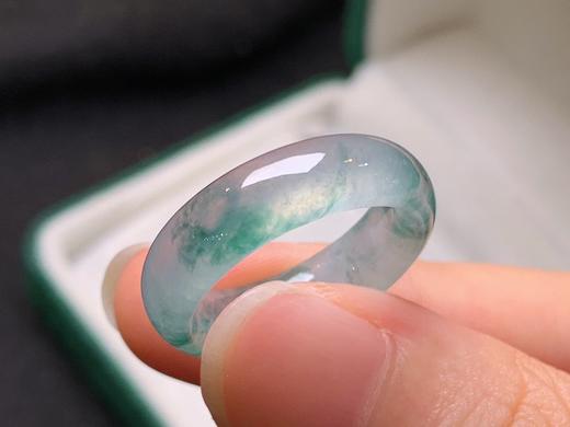 14圈口翡翠指环 商品图1