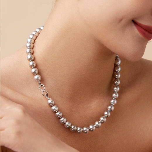 Manreya玛芮雅2025母亲节好礼推荐系列丨淡水珍珠、银镀金、水晶、施家珍珠款（定制款预售7天） 商品图13