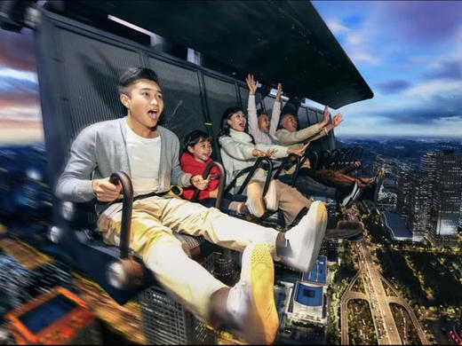 （石景山）168元抢单人票，飞越中国+飞越非洲+5D飞越丝路三项联票（赠石景山游乐园入园门票） 商品图1