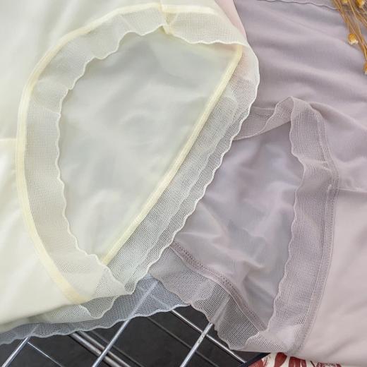 😍【DAZK蚕丝超凉感冰丝中腰面膜裤】为仙女们量身定制的面膜内裤🌸 🔺 上身透气💦裸感十足🤩内裤届当之无愧的天花板  商品图5