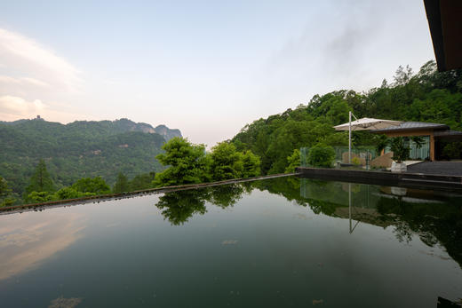 【青城山-556号院】5房泳池/私汤大别墅，高端别墅，商务宴请，温泉私汤，无边泳池，270°观景房，私厨服务wysj 商品图5