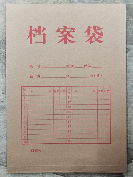 档案袋250g 商品图3