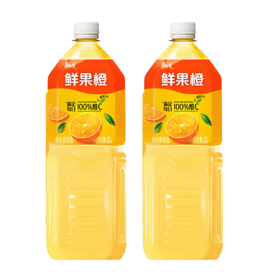 【亚欧超市】康师傅鲜果橙2L/瓶