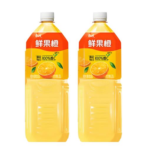 【亚欧超市】康师傅鲜果橙2L/瓶 商品图0