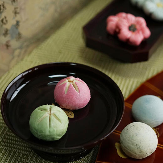 【艺选】岁朝清供（20只）糕点礼盒 商品图8