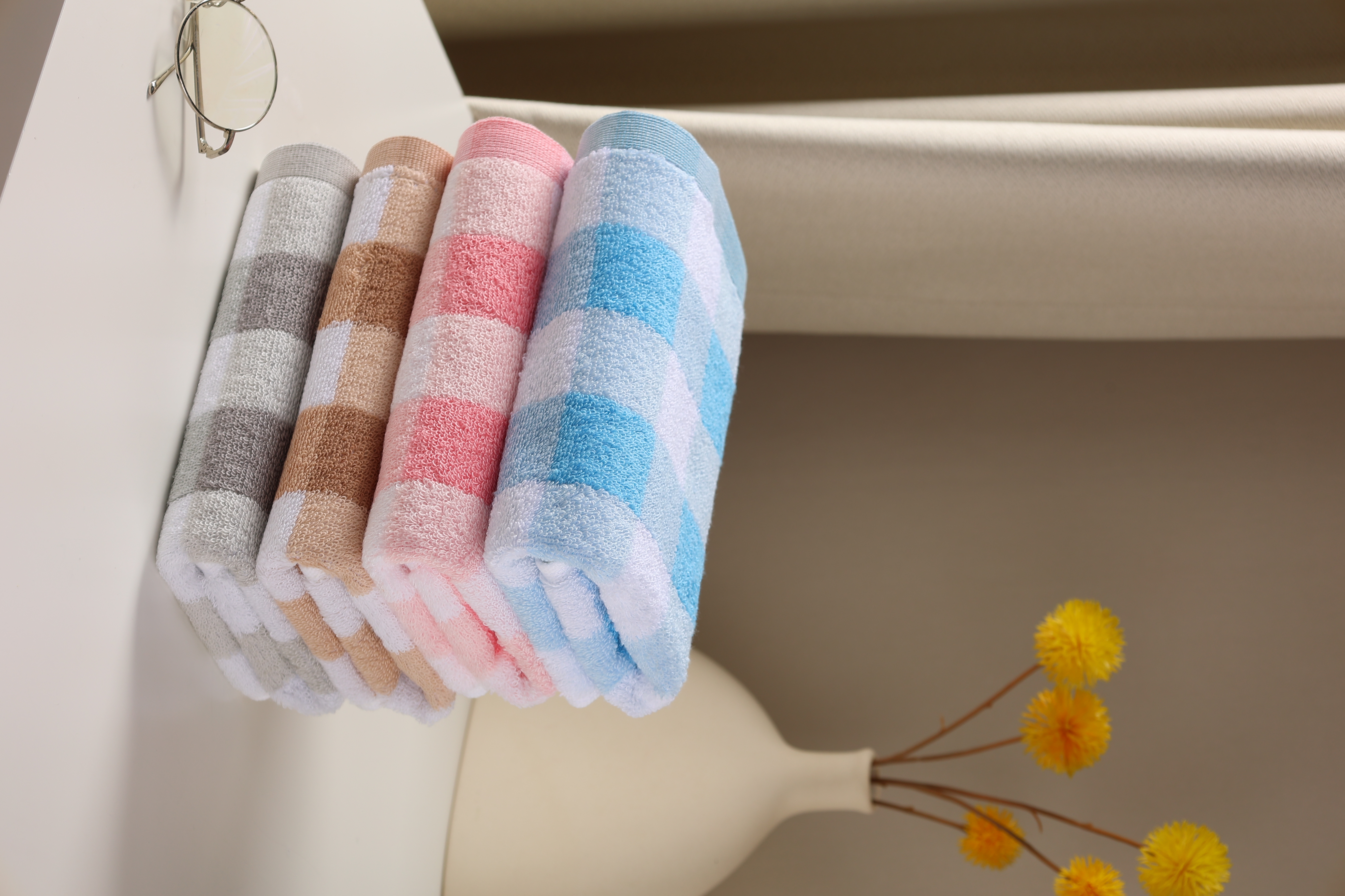 hayashi进口毛巾纯棉家用成人男女洗脸柔软加厚吸水面巾