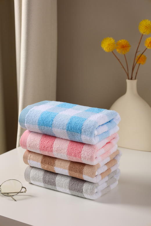 hayashi进口毛巾纯棉家用成人男女洗脸柔软加厚吸水面巾 商品图0