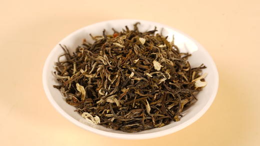 【茉莉花茶】茉莉花茶 浓香耐泡 商品图0