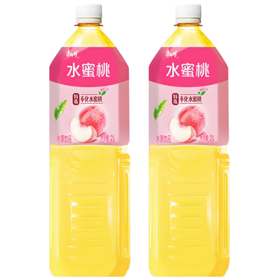 【亚欧超市】康师傅水蜜桃2L/瓶