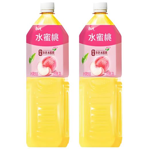 【亚欧超市】康师傅水蜜桃2L/瓶 商品图0