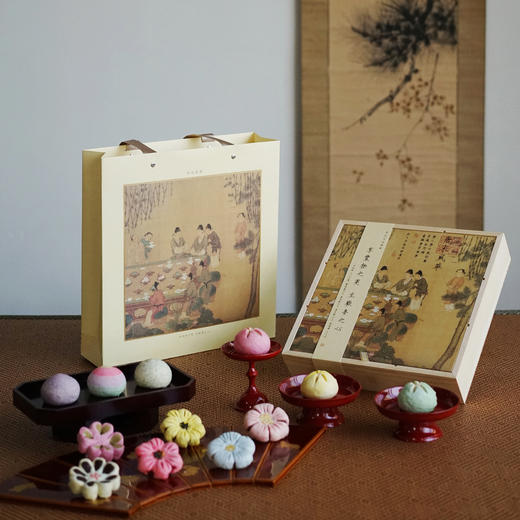 【艺选】唐宋风华 繁花&锦绣 糕点礼盒 商品图7