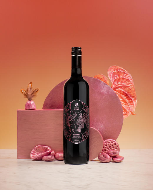 丽珀系列维多利亚赤霞珠干红葡萄酒2020 商品图0