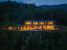 【青城山-556号院】5房泳池/私汤大别墅，高端别墅，商务宴请，温泉私汤，无边泳池，270°观景房，私厨服务wysj