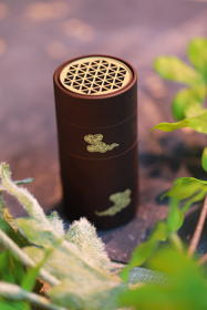 【随身祥云/竹节铜香筒】大梦香堂