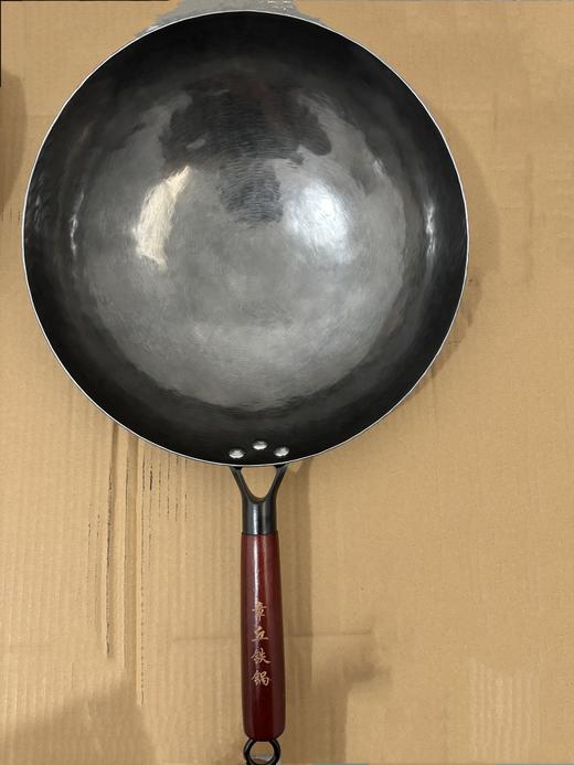 章丘铁锅、炒锅【纯手工热锻，章丘人几代传承，只做真正的铁锅，拒绝涂层锅】 商品图5