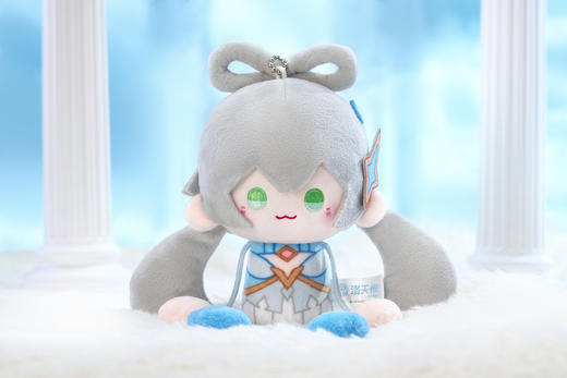 洛天依-手拉手磁吸毛绒挂件 商品图1