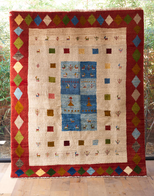 伽罗 JALO 波斯地毯-Gabbeh合集 商品图1