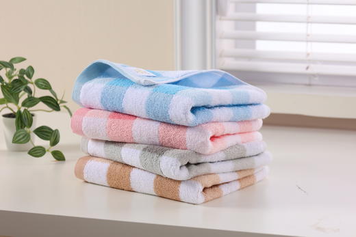 hayashi进口毛巾纯棉家用成人男女洗脸柔软加厚吸水面巾 商品图6