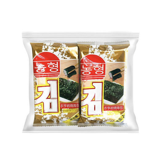 16g农亨岩烧海苔烧烤味 商品图0