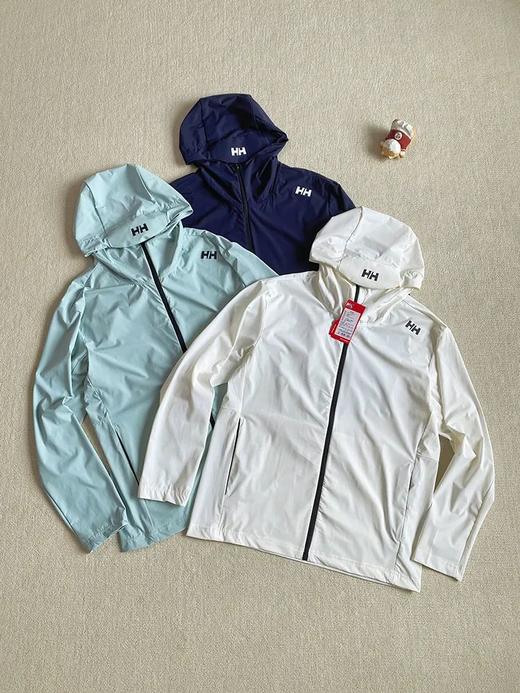 HH高倍防晒凉感户外透气四面弹防晒皮肤风衣 商品图3