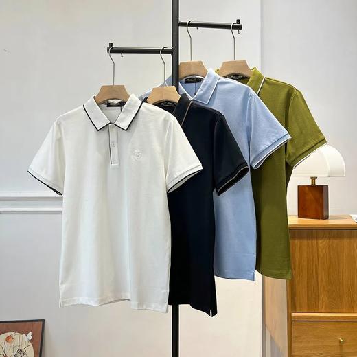 Loro Piana老钱风翻领POLO衫 商品图3